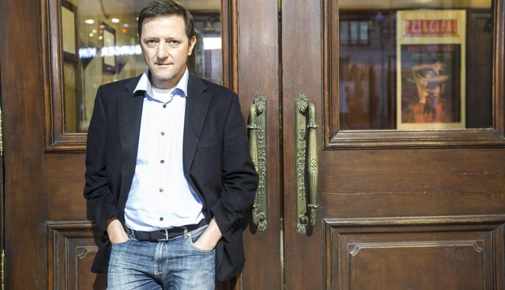 El escritor aragonés Ignacio Martínez de Pisón, en una foto de archivo.