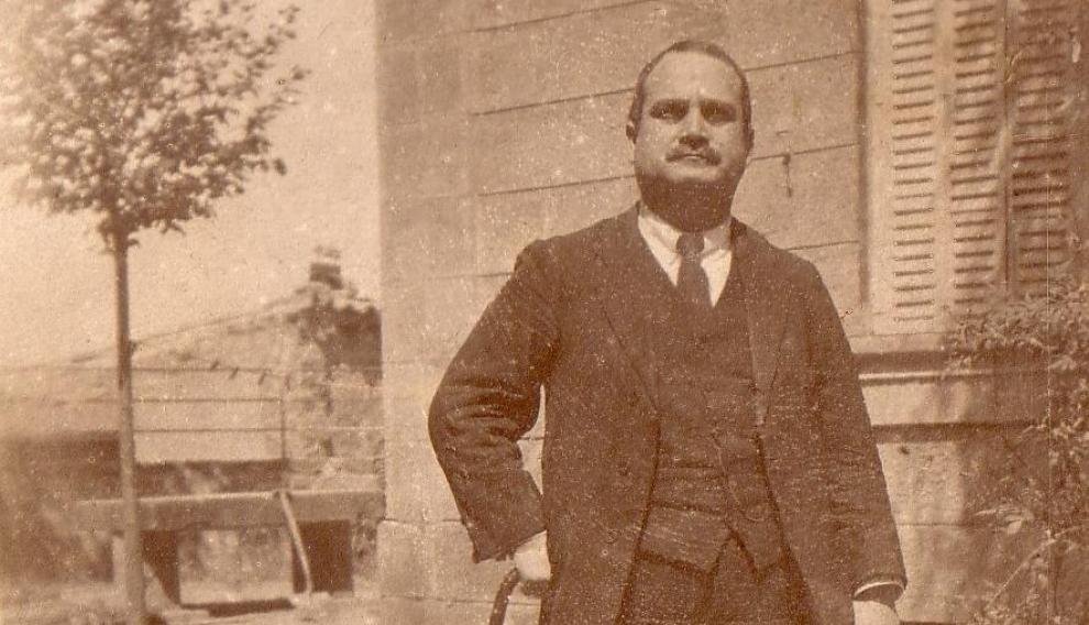 Centenario de la muerte del músico Florencio Repollés Bielsa.