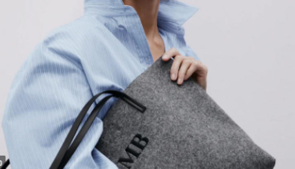 Bolso personalizado de Zara.