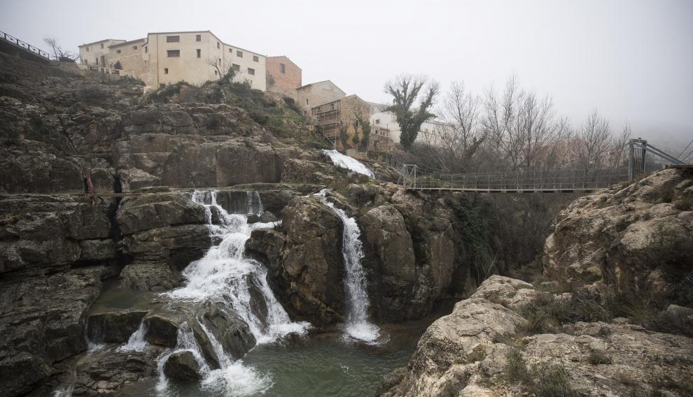 La presa romana de Almonacid de la Cuba