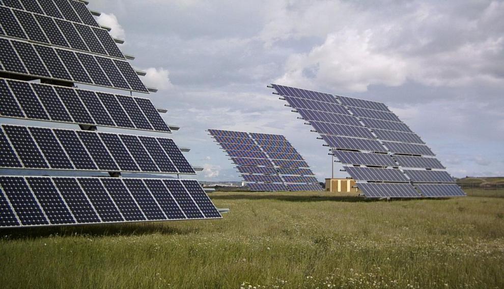 Parque Solar Ejea.