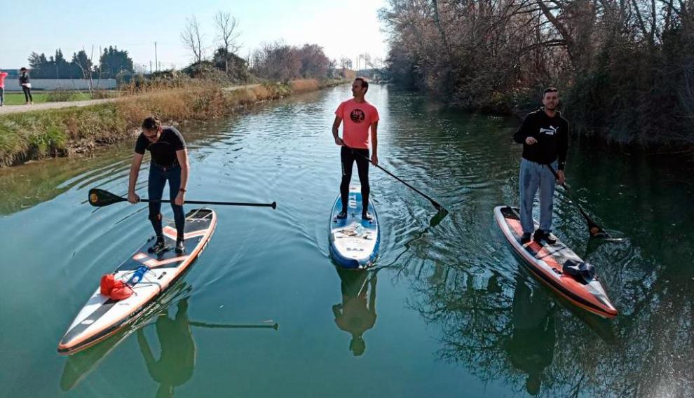 Para remar en el Canal Imperial es necesario estar federado.