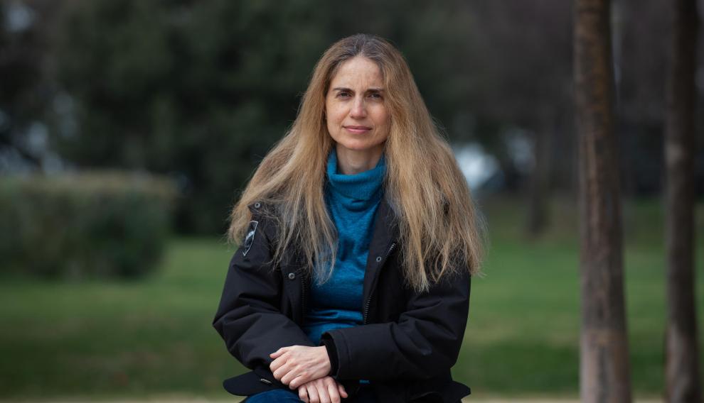 Nerea Montes, médico intensivista y paciente de ‘long covid’.