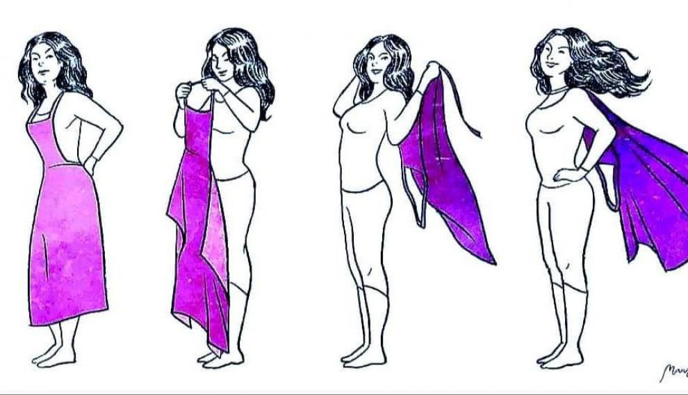 Ilustraciones que nos deja el Día de la Mujer 2021 para reivindicar el feminismo