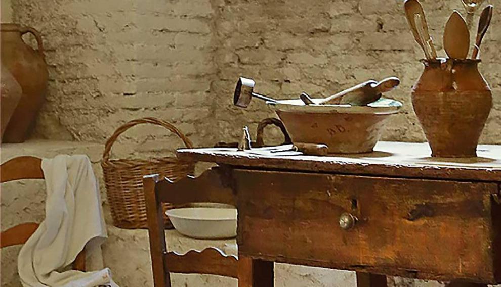 Imagen de algunos de los utensilios que se pueden ver en las visitas.