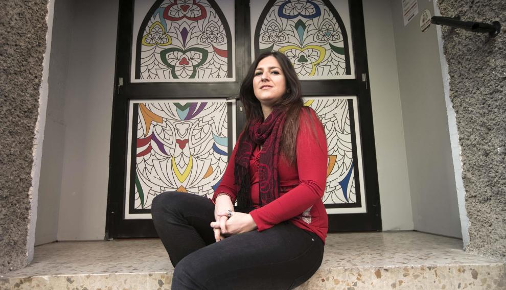 María Perea montó el primer ‘escape room’ del Arrabal.