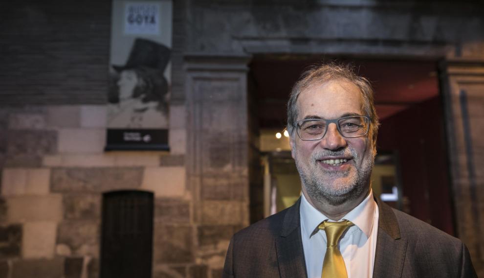 Helmut Jacobs está estudiando ya 'Los desastres de la guerra'