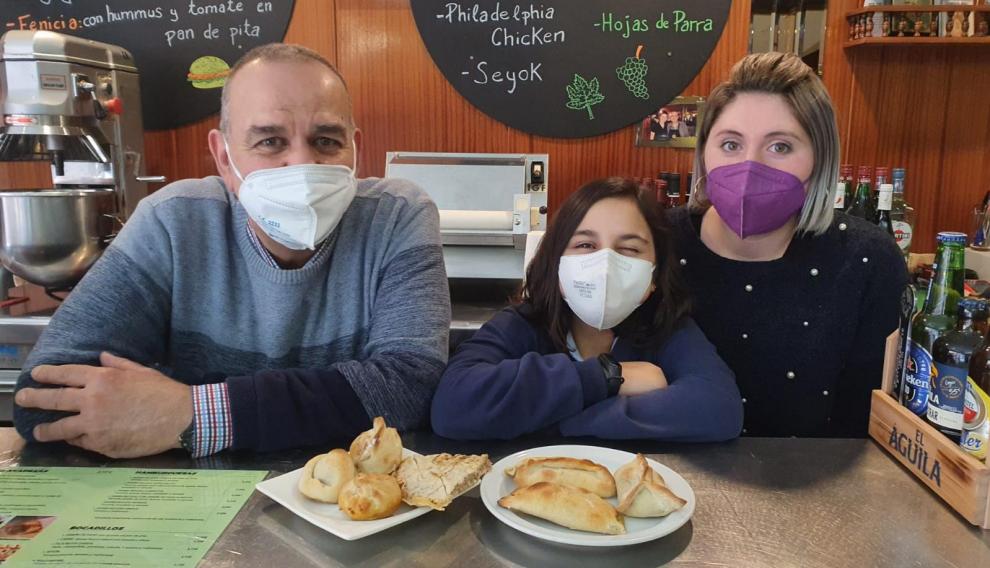 La comida libanesa del nuevo Musti se puede consumir en el local, a domicilio o para llevar.