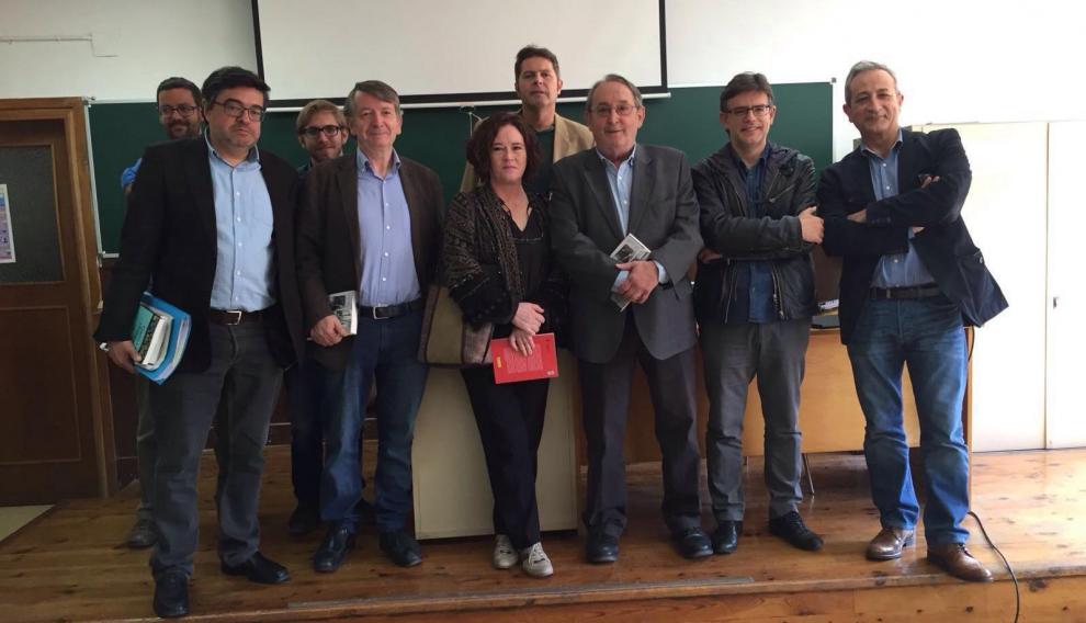 Libro de homenaje a Carlos Forcadell.