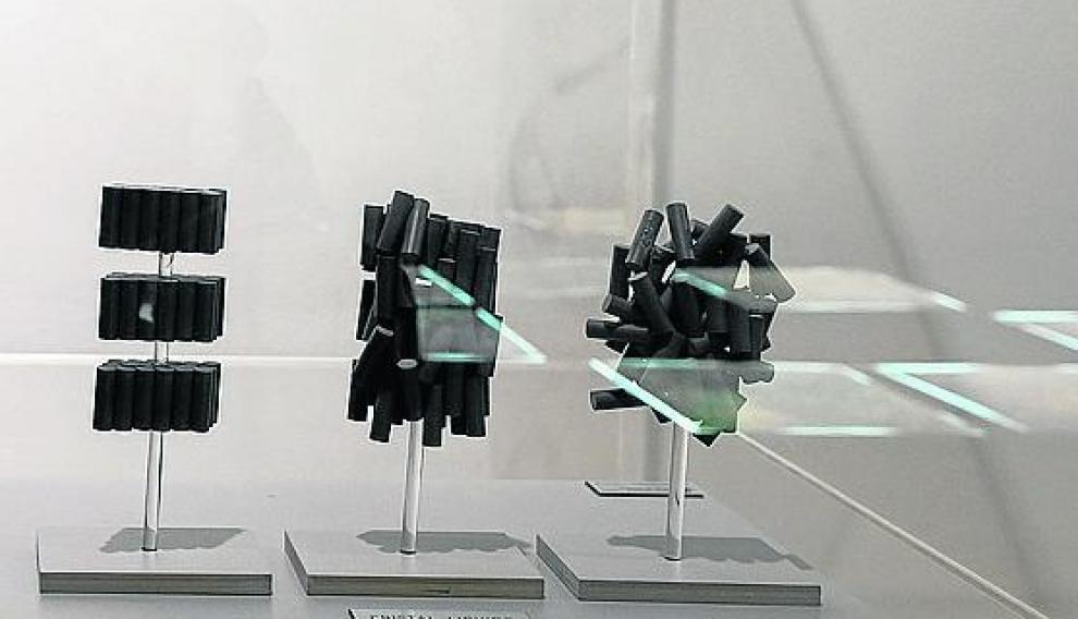 ‘Cristales líquidos’ del Instituto de Nanociencia y Materiales de Aragón