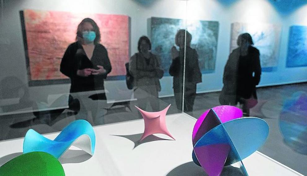 ‘Cifras y formas’, del Instituto de Investigaciones en Matemáticas y Aplicaciones de Unizar