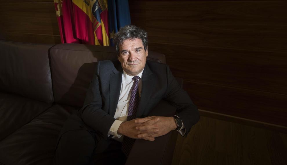 José Luis Escrivá Belmonte, ministro de Inclusión, Seguridad Social y Migraciones