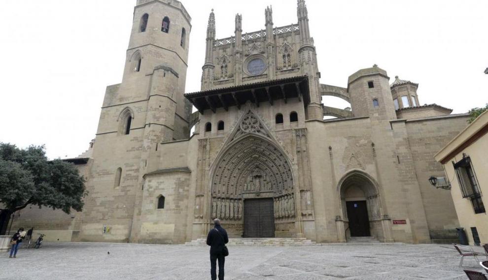 Catedral de Santa María de Huesca.
