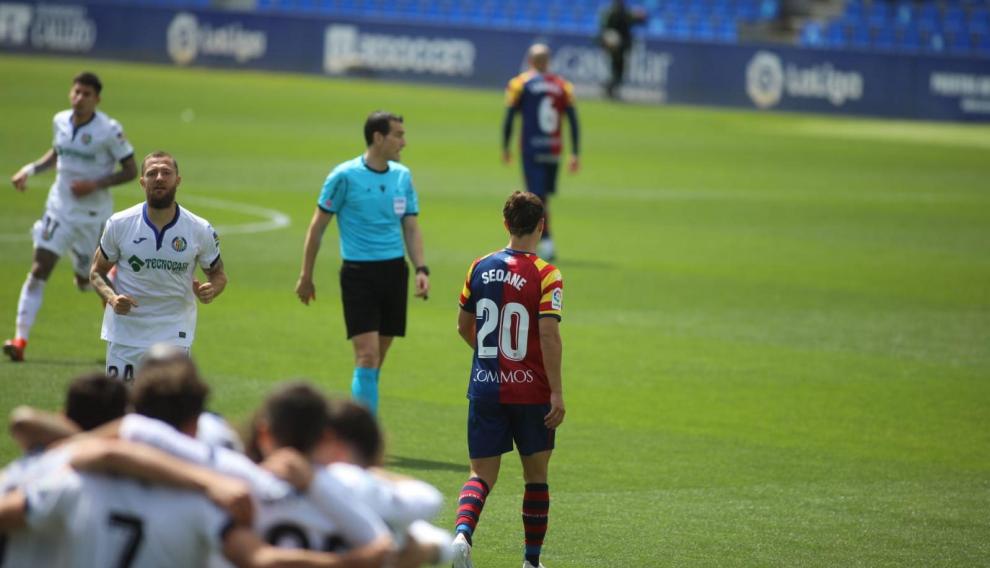 Foto del partido SD Huesca - Getafe, jornada 32 de Primera División
