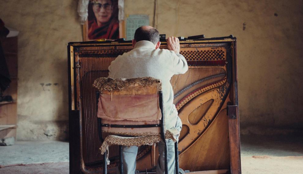 Fragmento del documental "Piano to Zanskar" (2018)