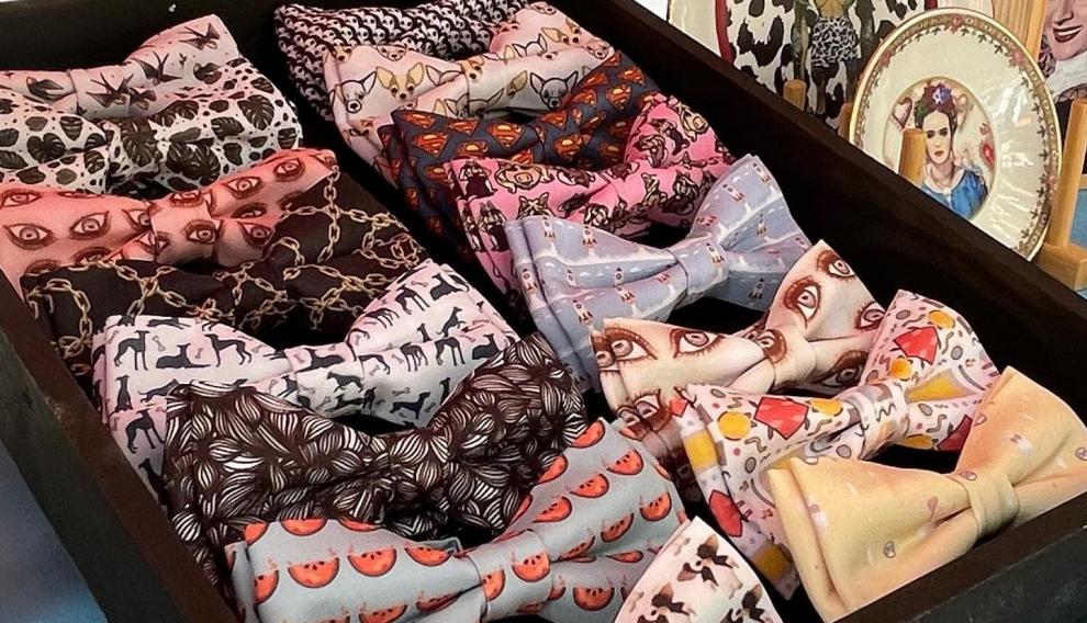 Algunos de los productos que se pueden encontrar en la primera edición de la Feria de Primavera de Zaragoza.