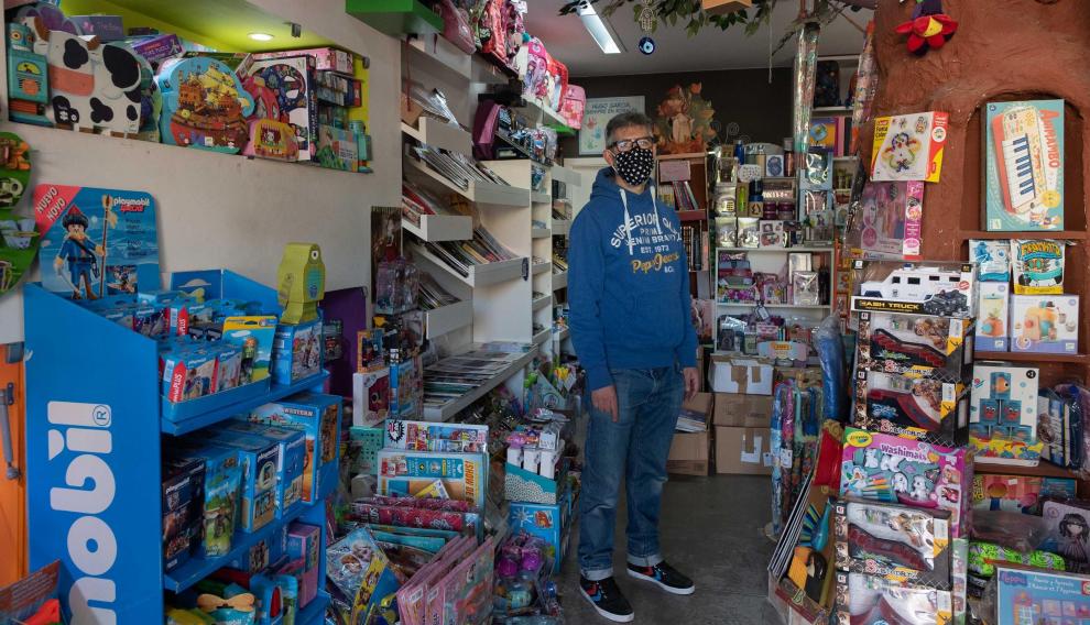 Íñigo García, de La tienda de al lado.