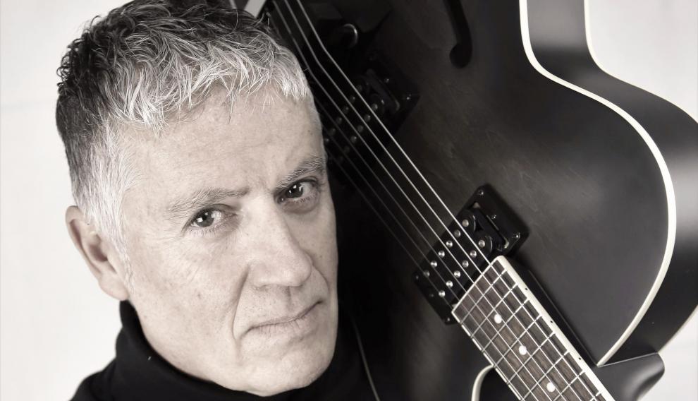 Jota Escudero, músico aragonés de larga trayectoria, actuará en Biscarrués.