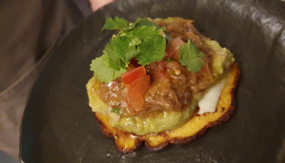 La cachapa es un plato venezolano.