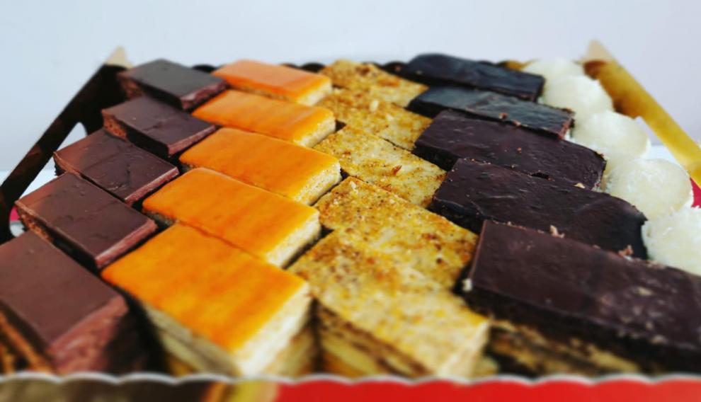 Surtido de pasteles de Rumanía de Ma Petite Passion.