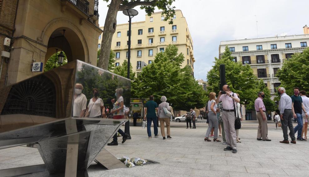 La reforma de la plaza de Santa Engracia ha causado gran expectación.