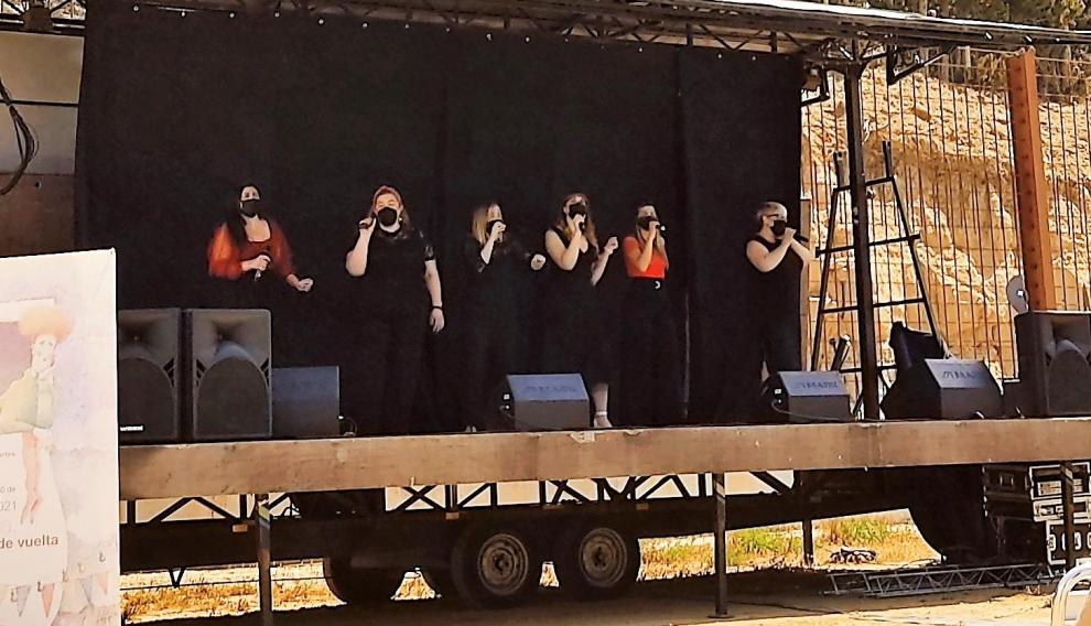 Las Chicas del Gospel en Argavieso.