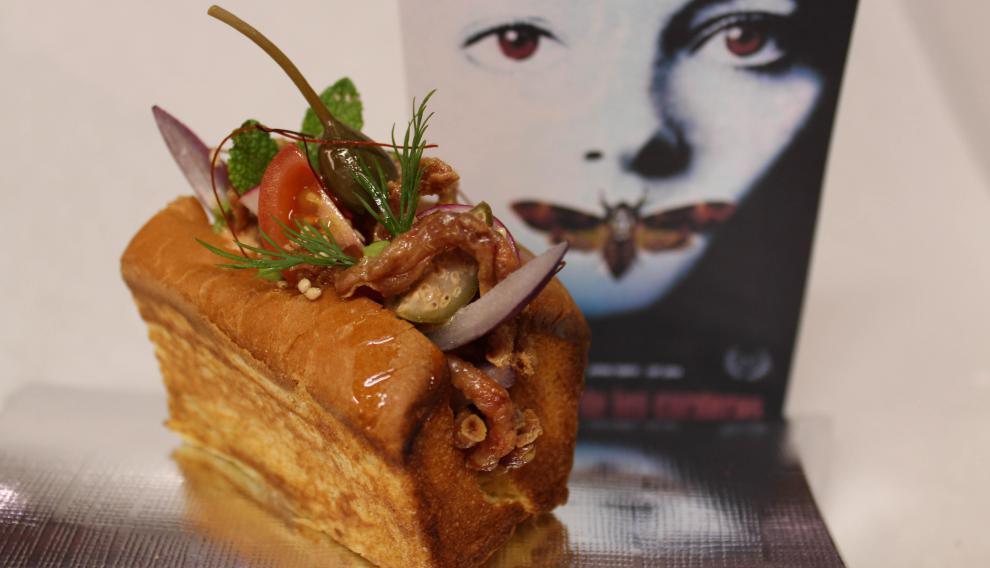 La presentación cuenta mucho en la forma de entender la gastronomía de Ramón Lapuyade