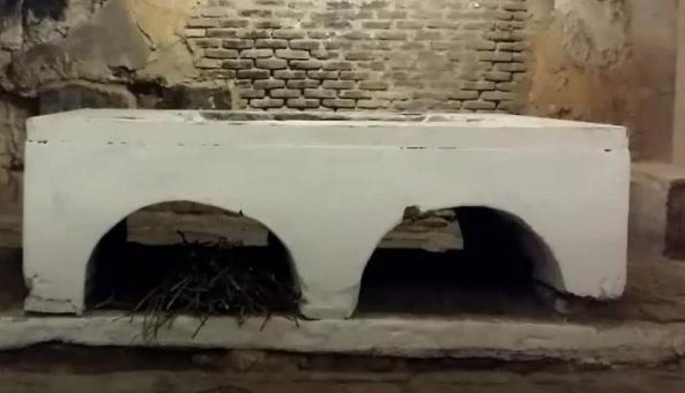 Fogones en el Monasterio de Canonesas del Santo Sepulcro