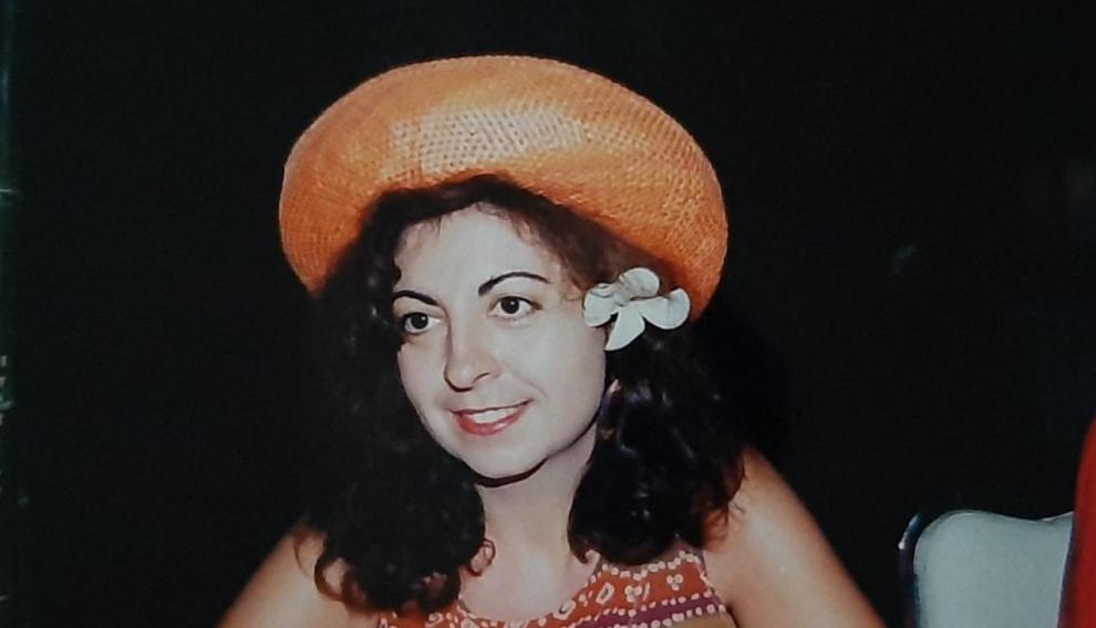 Ana Alcolea en Bali.