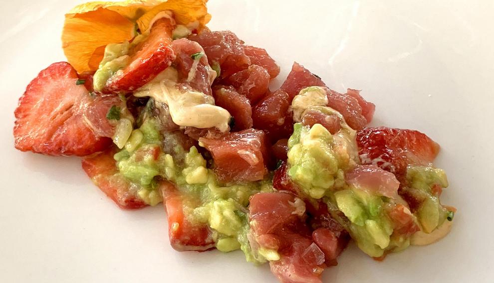 Tartar de atún