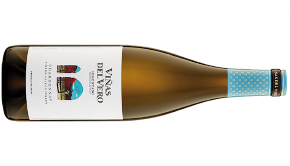 Vino blanco Viñas del Vero Chardonnay 2020.