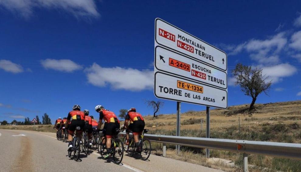 La etapa 12 transcurrió entre Alcañiz y Teruel, recorriendo 155 kilómetros.