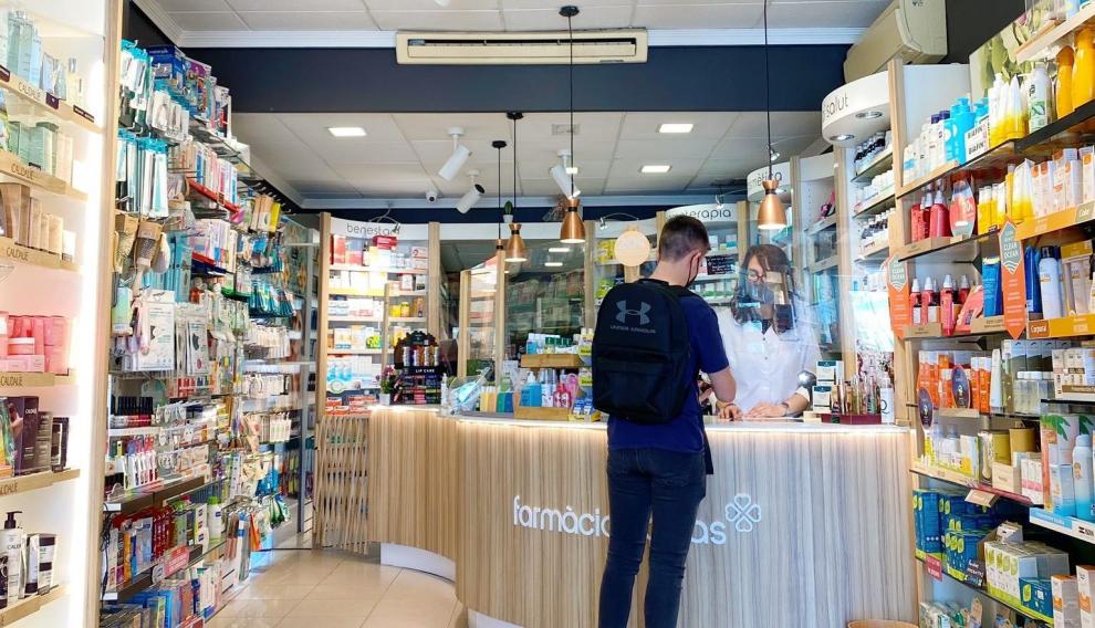 Las farmacias han empezado a vender test de autodiagnóstico.