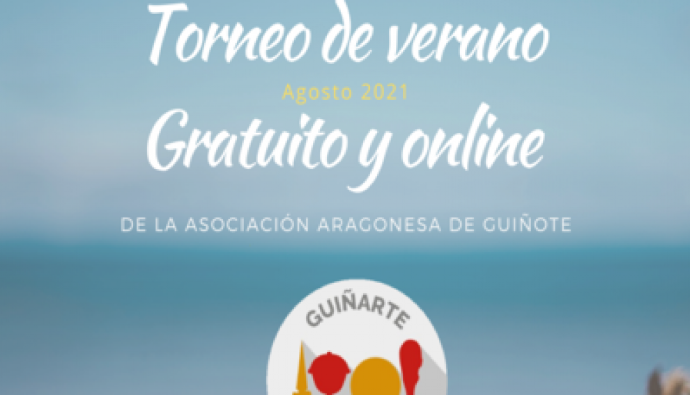 Cartel del Torneo de Verano de Guiñote