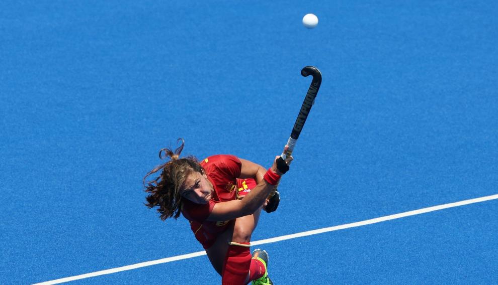 Hockey - Women's Pool B - New Zealand v Spain