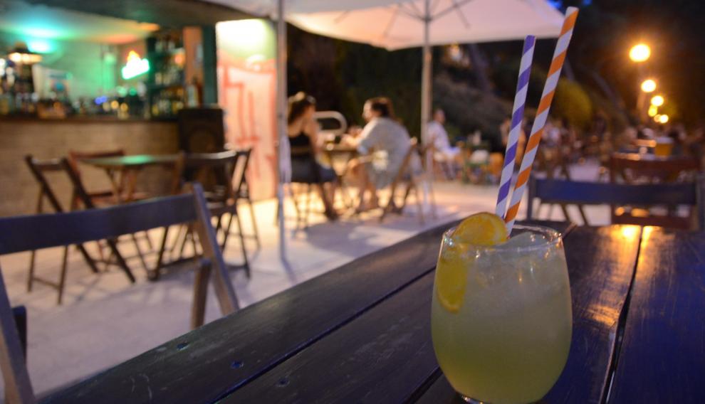Calypso mama es el cóctel más popular de El Corazón Verde.
