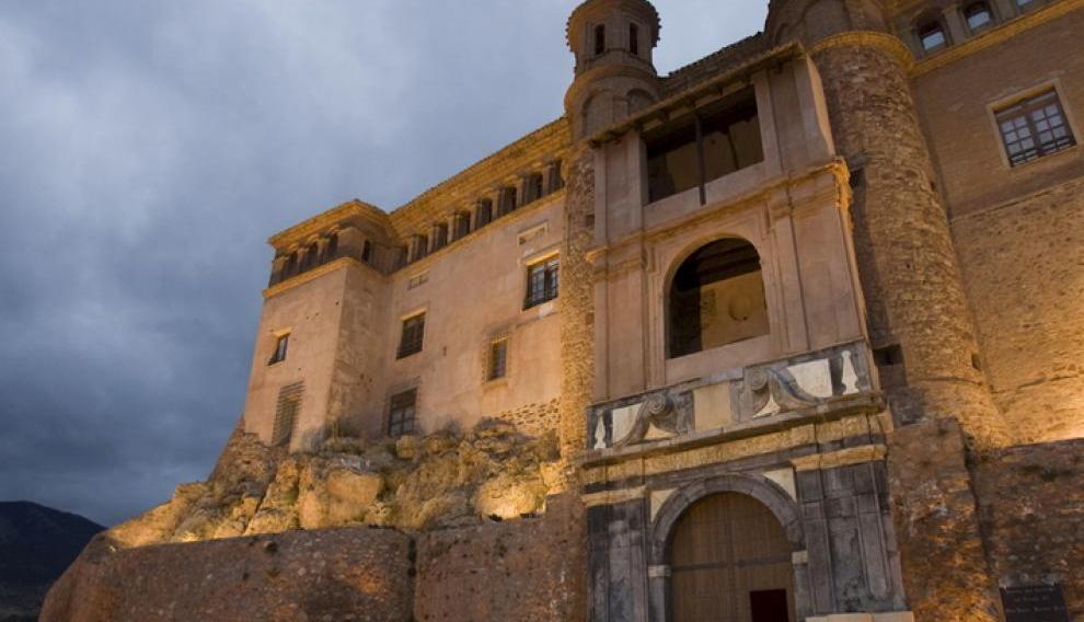 Castillo-Palacio del Papa Luna en Illueca