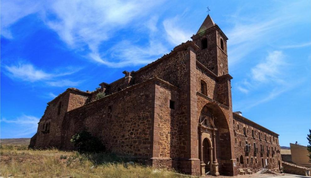 Convento dominico de la Consolación, en Gotor