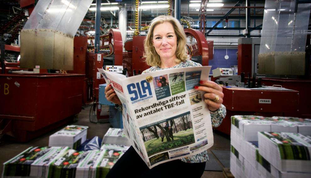 Victoria Svanberg, ‘incoming president’ de News Media Europe