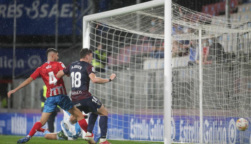 Foto del partido Lugo-SD Huesca, quinta jornada de Segunda División