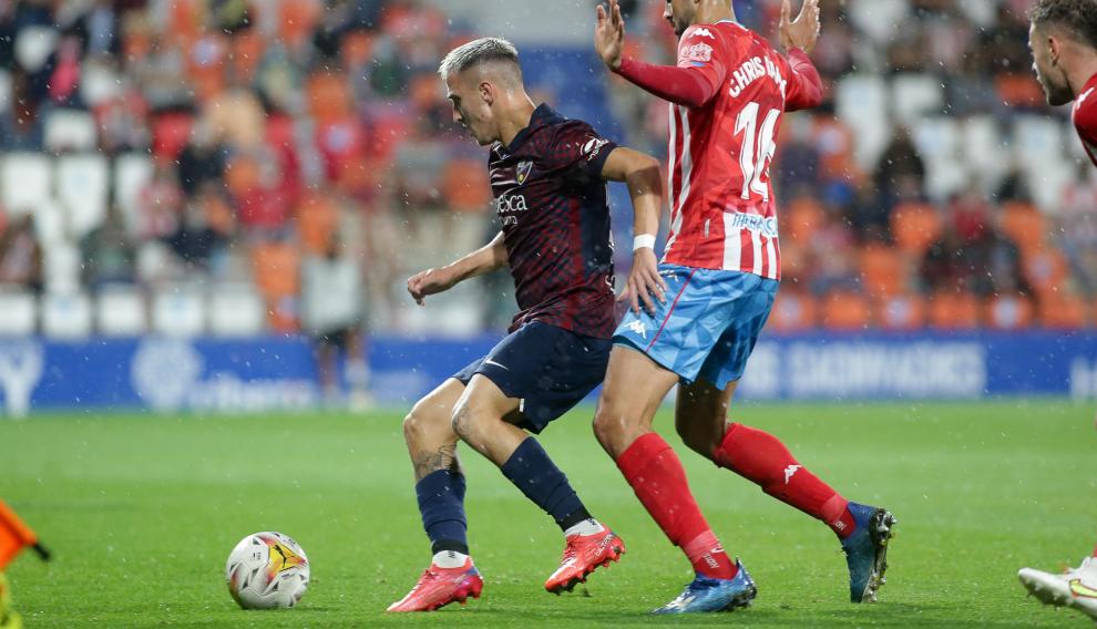 Foto del partido Lugo-SD Huesca, quinta jornada de Segunda División