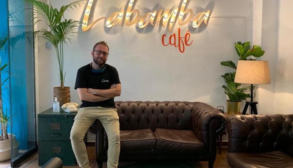 Alberto Brosed asegura que LaBamba es "mucho más que una cafetería".