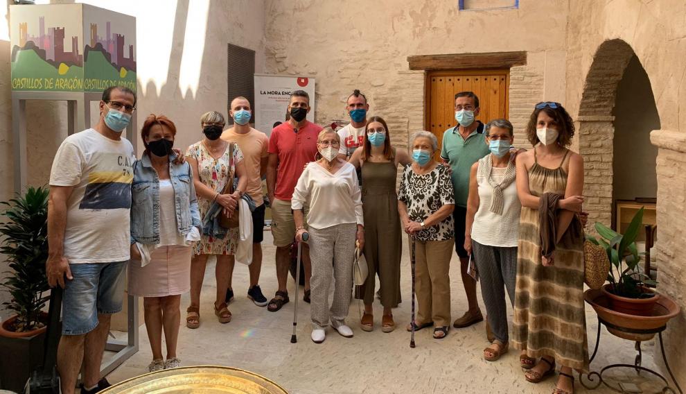 Las visitas guiadas al castillo de Bulbuente han empezado este verano