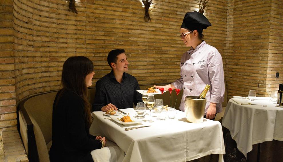 El restaurante Aragonia Palafox abrió la semana pasada.