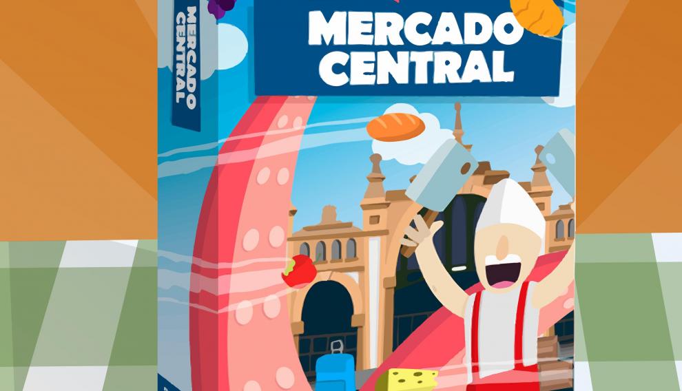 El juego aragonés Mercado Central.