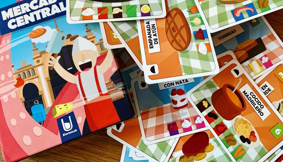 El juego aragonés Mercado Central.