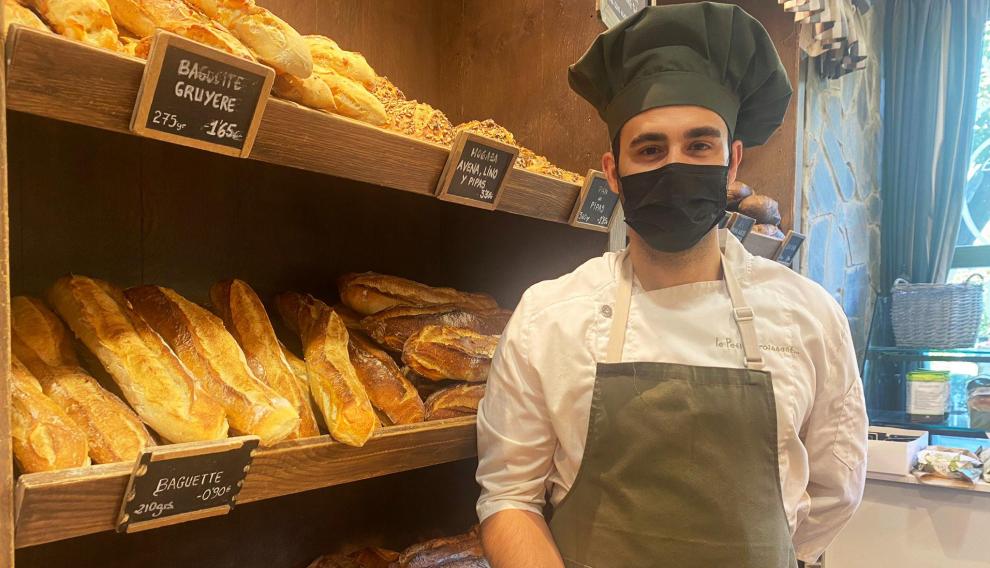 El Pilarico de Le Petit Croissant que elabora Daniel Castillo.