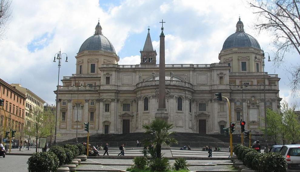Santa María la Mayor, en Roma.