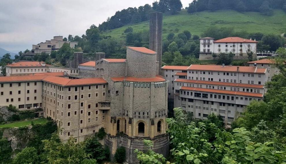Santuario de Arantzazu.