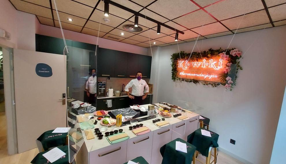 Taller se sushi.